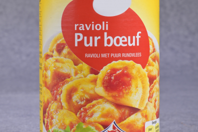 Conserve de raviolis
